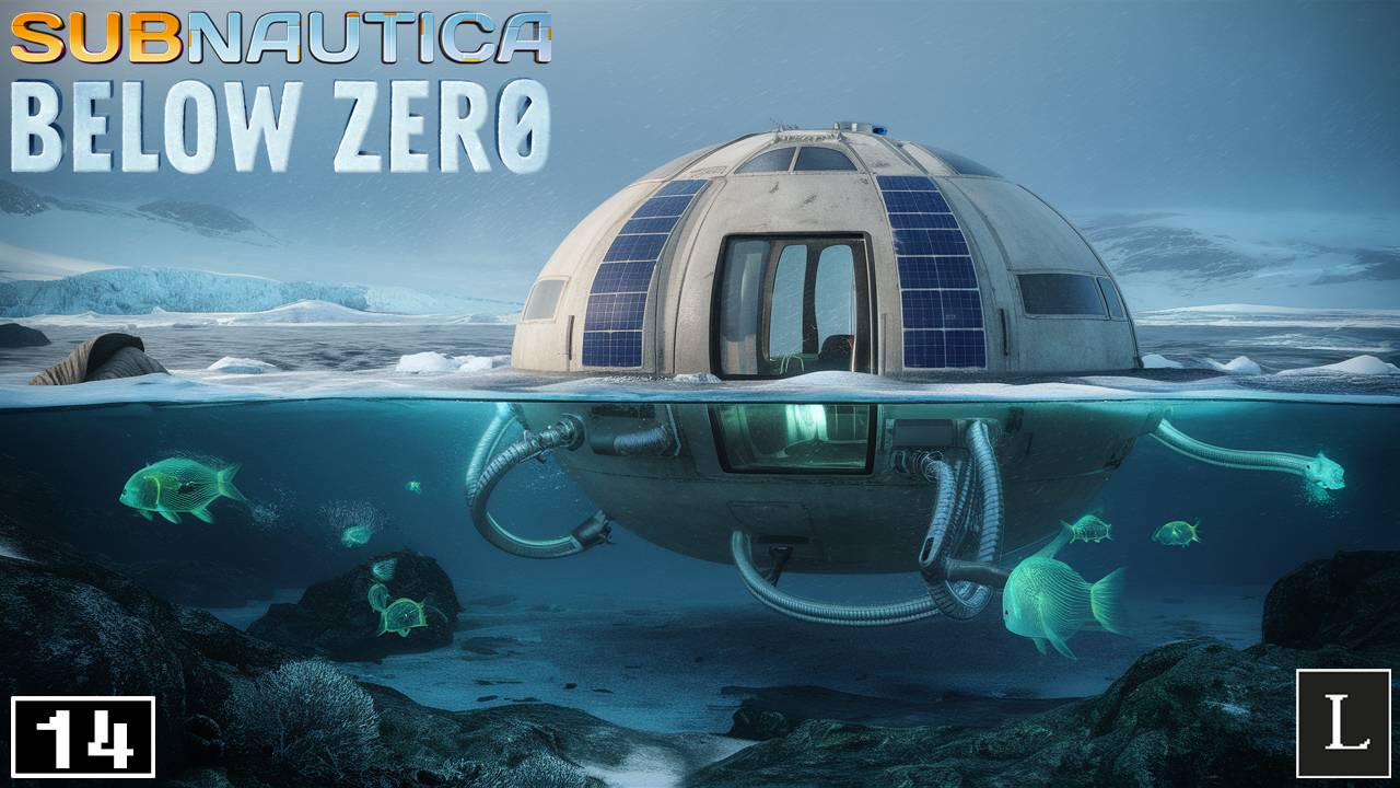 Комната сканирования. Subnautica: Below Zero #14