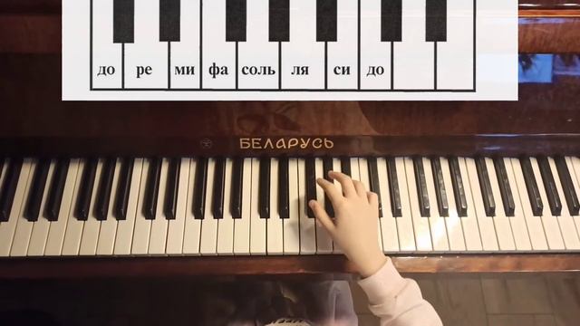Начальный курс игры на фортепиано. Вводный урок для детей 6+