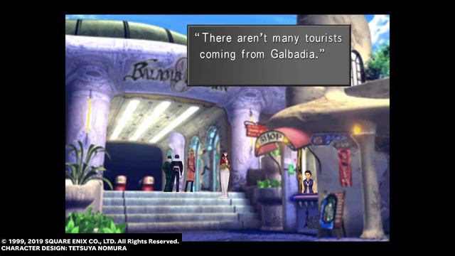 Final Fantasy VIII Remastered (PS4) - Balamb Town