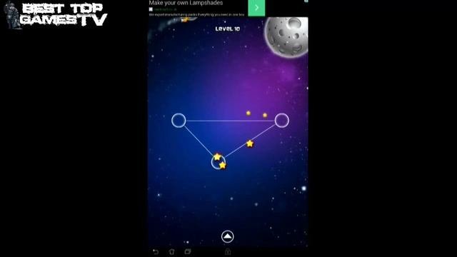Puzzle Game: Star Connect Android HD GamePlay