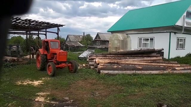 Ленточная пилорама Урман 6