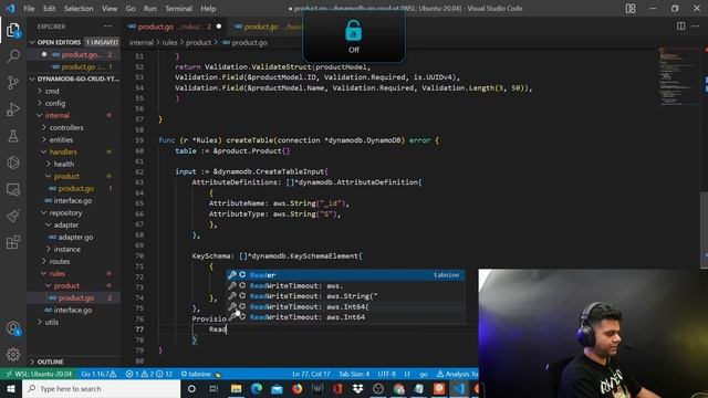 [ FINALE ] Go + DynamoDB Bulletproof CRUD API #golang #dynamodb #serverless