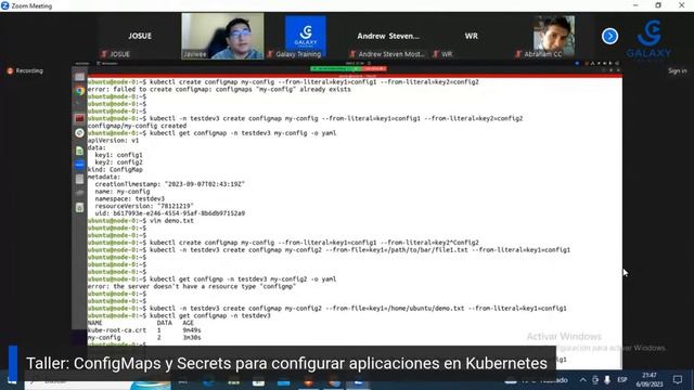 ConfigMaps y Secrets para configurar aplicaciones en Kubernetes