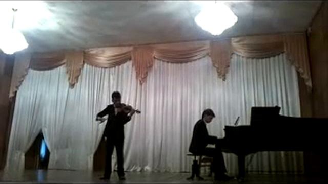 Franck - Sonata A 1,2p. Sardardjan Djumaev.Франк - Соната 1,2ч
