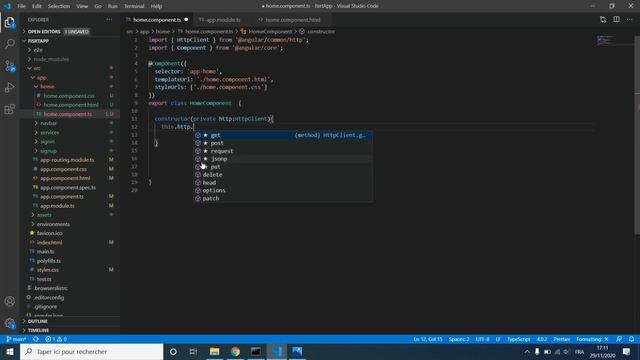 ANGULAR HttpClient | HttpClient شرح