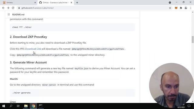 EVA Mining Tutorial in Windows