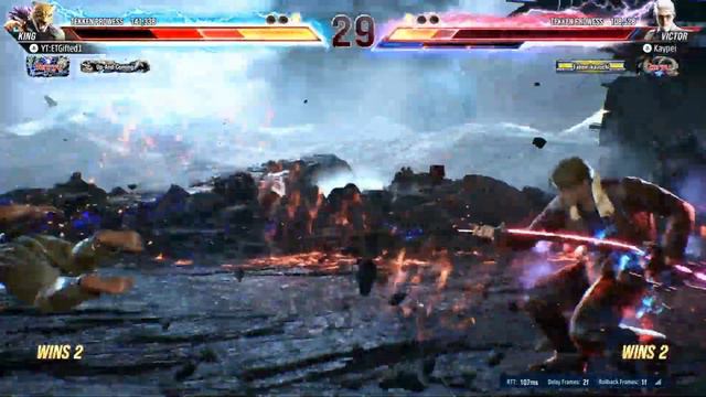 Tekken 8 King is "BUILT DIFFERENT"!!! | ETGIFTED1