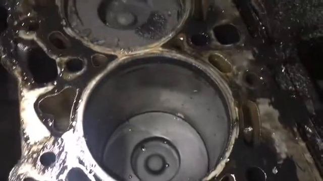 Капитальный ремонт двигателя Ford Transit часть1