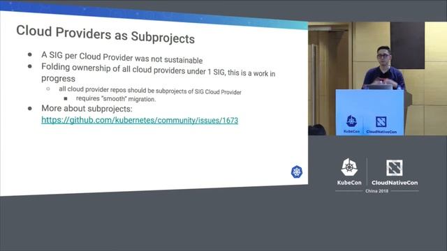 Intro: SIG Cloud Provider - Jago Macleod, Google & Andrew Sy Kim, DigitalOcean