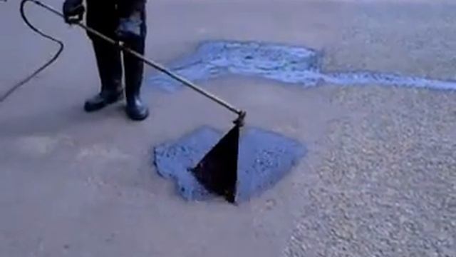 Ручной разбрызгиватель автогудронатора