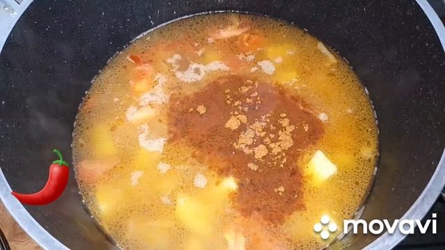 Готовим очень быстро и вкусно, Суп с Фасолью