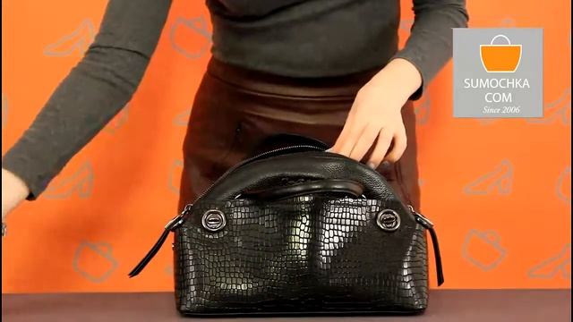 Классическая сумка Tony Bellucci 140 python black