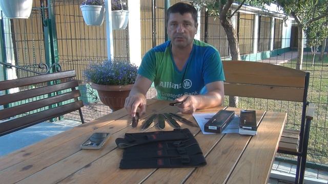 Ножи метательные