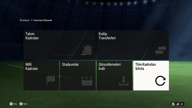 Güncel kadrolar nasıl indirilir? Kadrolar nasıl güncellenir, tüm kadrolar nasıl sıfırlanır? EA FC 2
