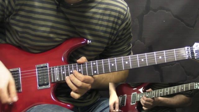Slayer - Seasons In The Abyss SOLO - Metal Guitar Lesson (with TABS)