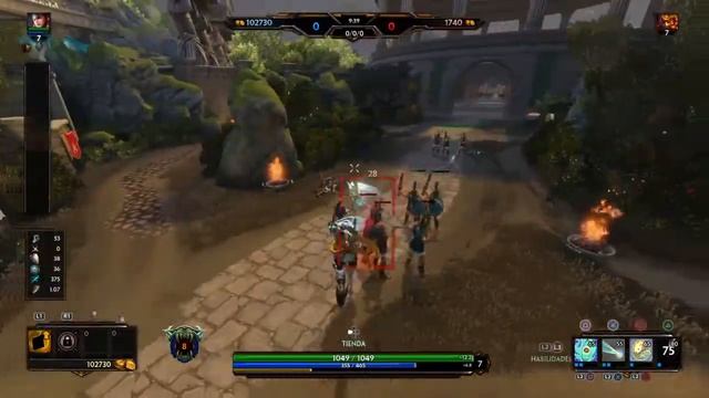 #10 Smite Tutorial en Español | Guía Erlang Shen Solo | Picks OP | Habilidades y Build PS4 1 de 2