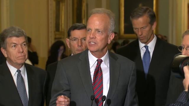 Sen. Jerry Moran Discusses HHS Secretary's Refusal to Justify Administration's Budget Request