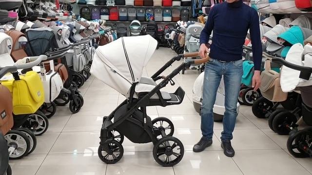 Детская коляска Roan Bas Soft LE обзор коляски  акция в апреле на koliaskid