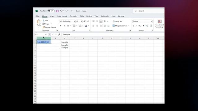 Format Painter Feature In Microsoft Excel