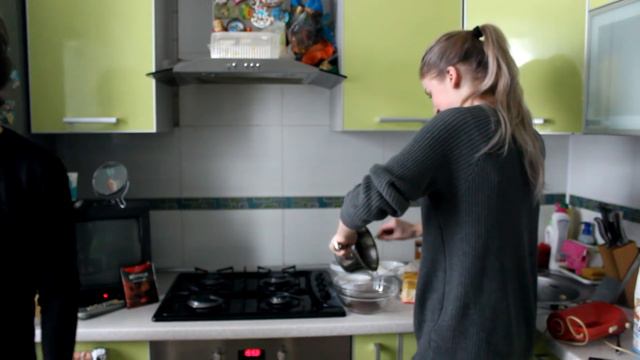 НЕУДАЧНЫЙ НОВОГОДНИЙ COOKING