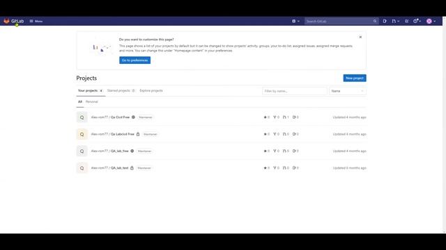 Adding a new SSH key to your GitLab account | duecode.io
