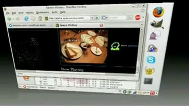 Asus eee 4G with Ubuntu 7.10 and Compiz