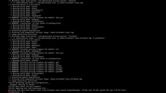 Instalar Arch Linux en 20 minutos [Guía]
