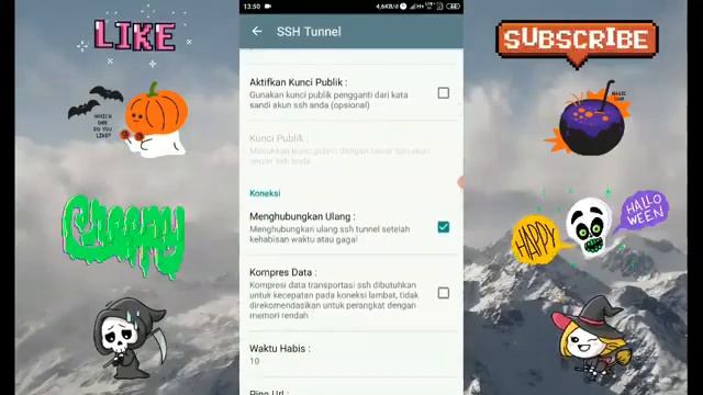 cara isi ssh & bikin payload ktr.