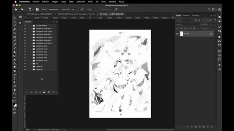 Ángulos y lineatura correctas para cuatricromía en photoshop