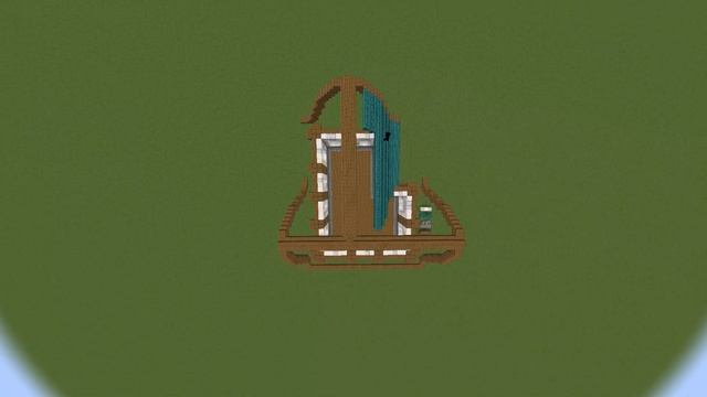 Building a house in minecraft timelapse! Minecraft