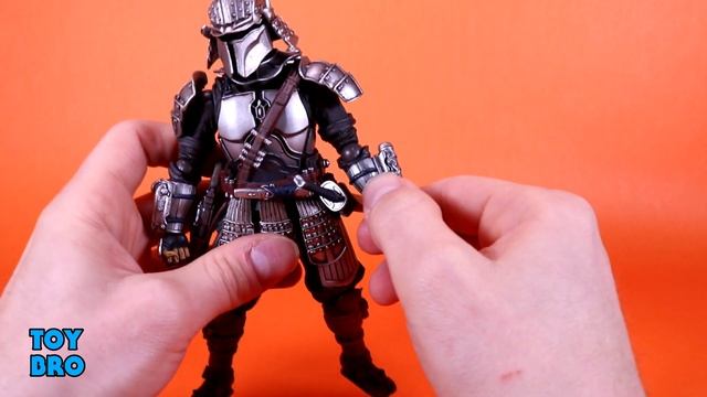Tamashii Nations Star Wars Meisho Movie Realization BESKAR MANDALORIAN & GROGU Action Figure Review