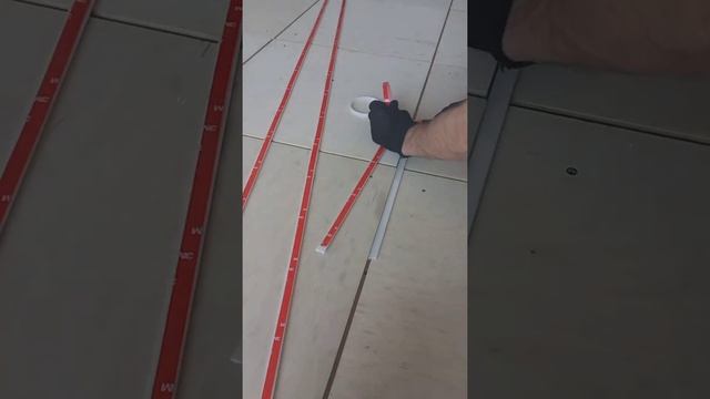 Установка светодиодная лента