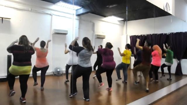 Project Dance Fitness - I Am The Best - 2NE1  HK Street 