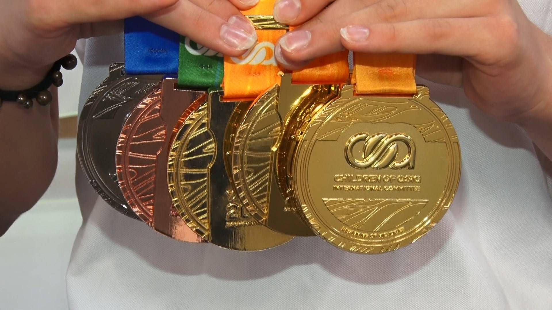 Екатерина Гузик завоевала шесть медалей на «Детях Азии»