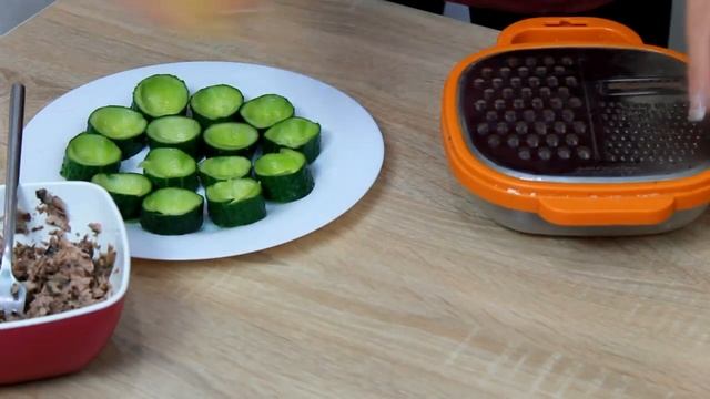 БЫСТРАЯ НЕДОРОГАЯ ЗАКУСКА из тунца