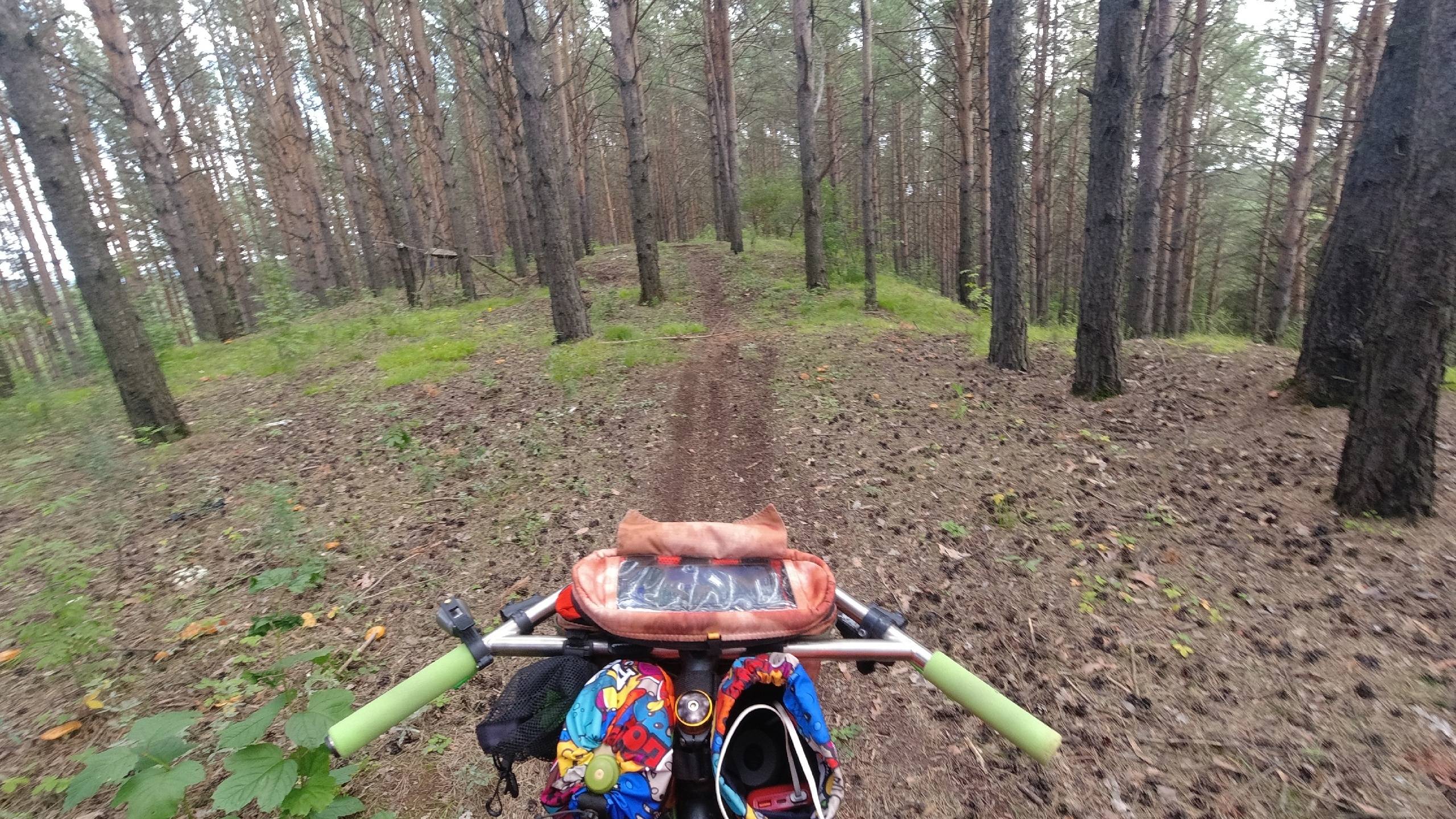 До Билимбая и Галкинского карьера