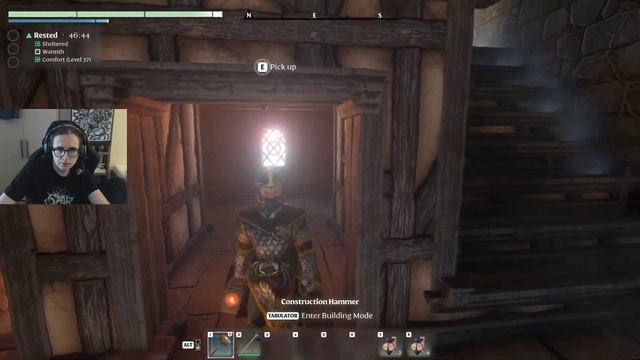 Lightning up the whole manor! - Enshrouded - #15