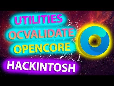 КАК ПОЛЬЗОВАТЬСЯ УТИЛИТОЙ OCVALIDATE / OPENCORE / HACKINTOSH?!