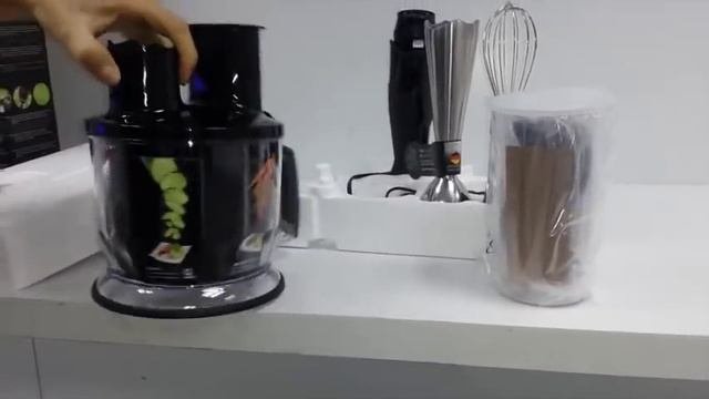 Блендер BRAUN MQ 775 PATISSERIE обзор