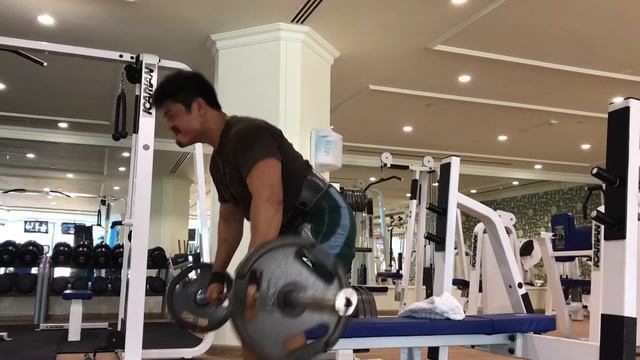 vlog65:backbiceps workoutnaman ang gagawin natin mga kaibigan.