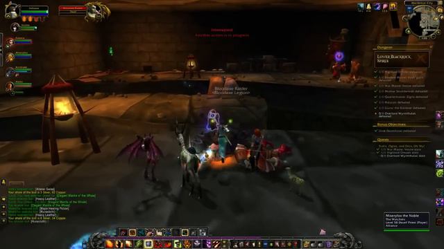 Orcs, Ogres, Spiders and Portals - WoW Leveling Bonanza Episode 17