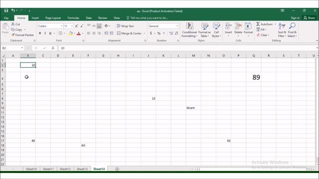 Format Painter In Excel