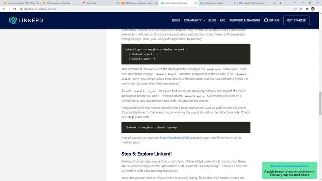 CNCF-KCNA — LinkerD