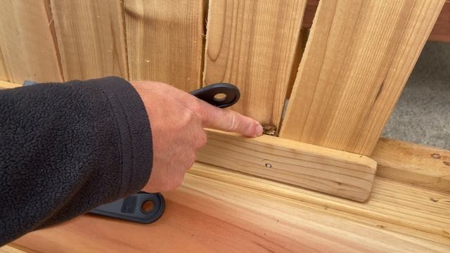 How to Apply Wood Filler to Fill Nail Holes