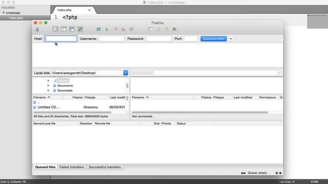 Hosting Guide: Uploading Files with SFTP (4/8)