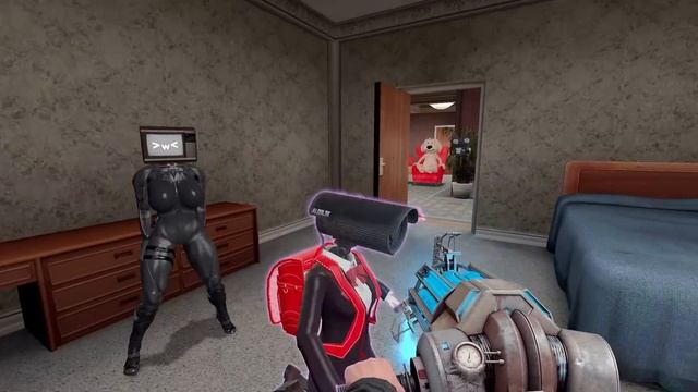 TV Woman  TV Man Hospital LOVE STORY  TV Woman Teacher vs TV Woman Medic in Garrys Mod!