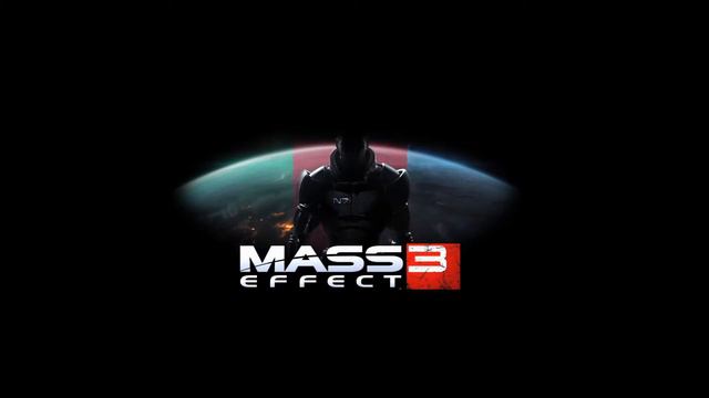 Mass Effect 3 - Title Screen Sound Effect