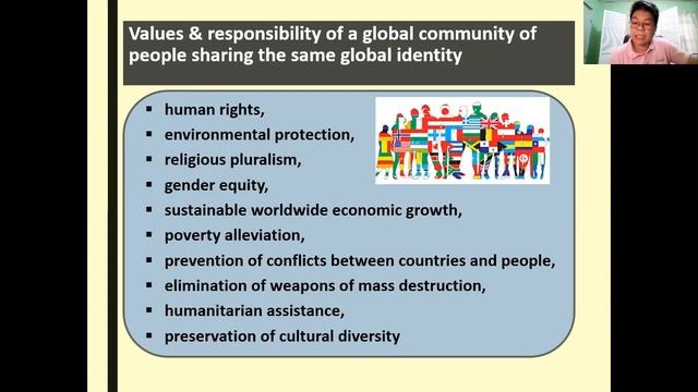 Global Citizenship discussion