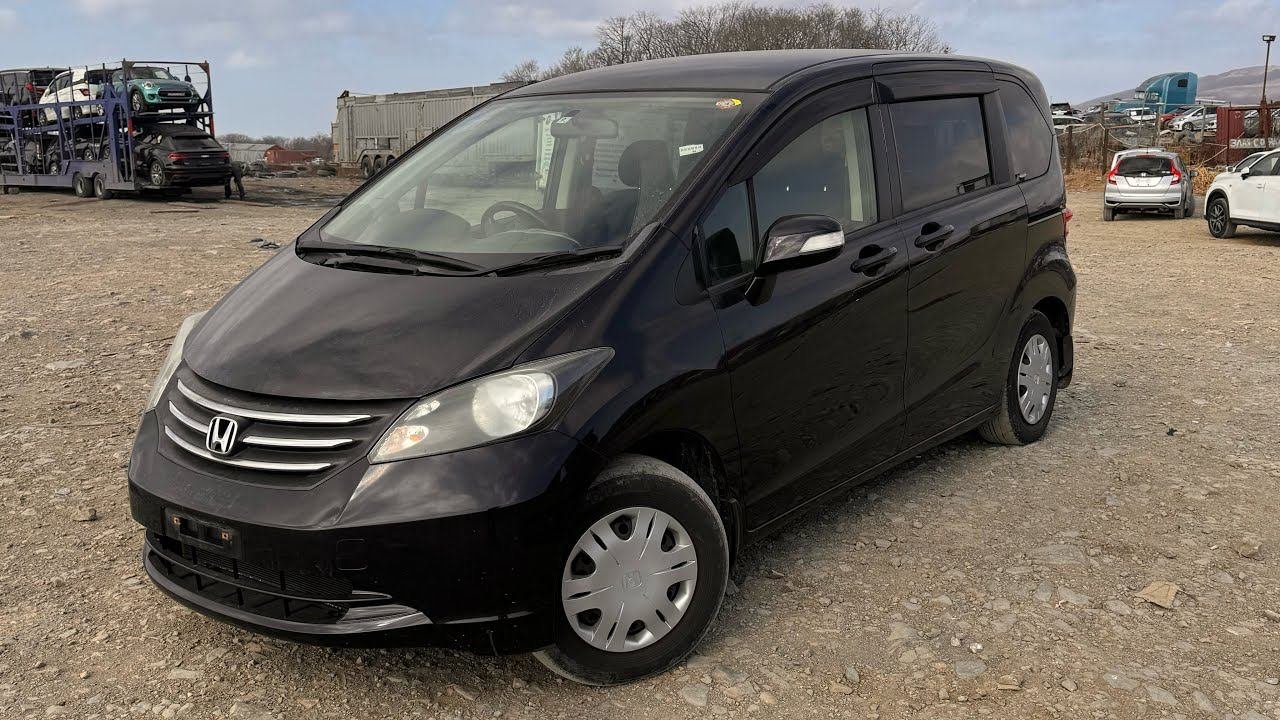 Самый дешевый Honda Freed в России. Как выглядят 38 тысяч рублей в России и в Японии.