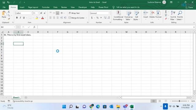 Learn 55271-A_ Introduction to Microsoft Excel 2019 online | Koenig Solutions